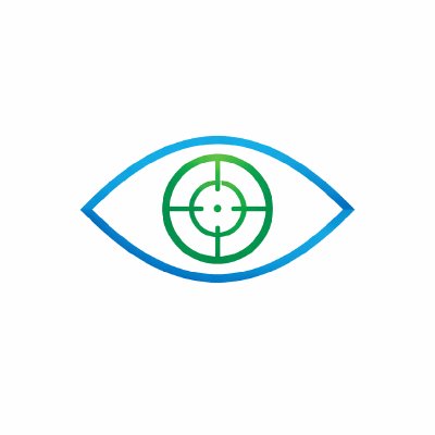 Logo OculiX — œil avec viseur